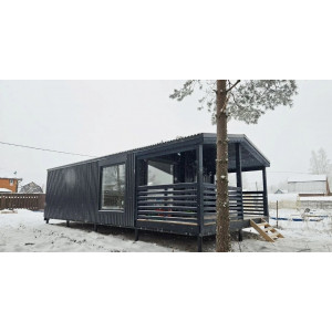 Модульный дом серии N_1 - 47м2