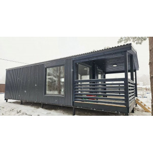 Модульный дом серии N_1 - 47м2